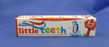 Aquafresh Little teeth 3-5let 50ml dětská zubní pasta