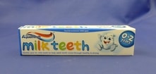 Aquafresh Milk teeth 0-2let 50ml dětská zubní pasta
